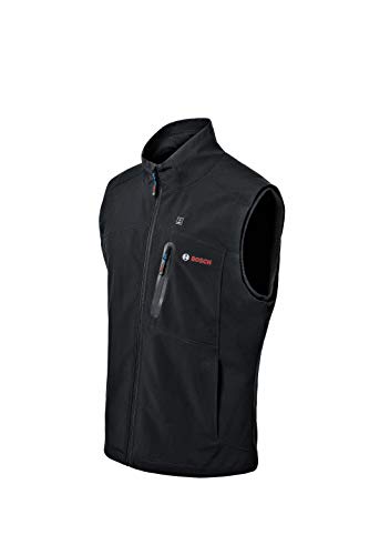 Image of Bosch GHV12V-20SN12 12V Max Heated Vest Kit with Portable Power Adapter - Size Small