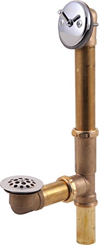 Delta Faucet RP291 Bath Waste Assembly, Chrome