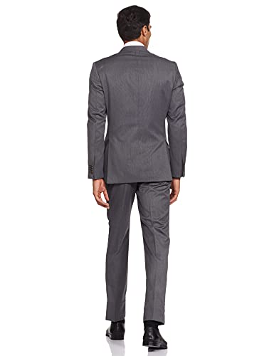 Image of Raymond Men's Wool Blend SB2 BTN Notch Lapel Floating Suit-1 Dress Set