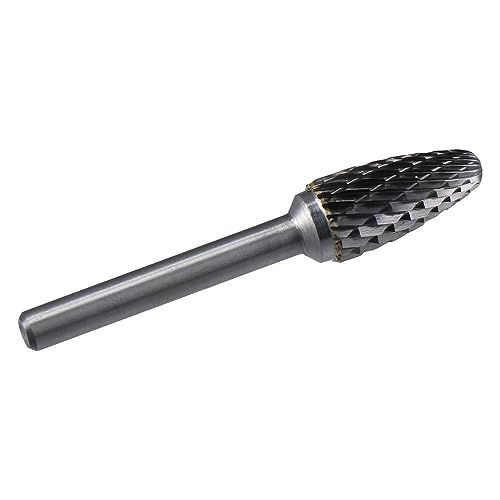 Fresa de Carburo de Tungsteno Forma Árbol 1/4" Vástago miniatura 4