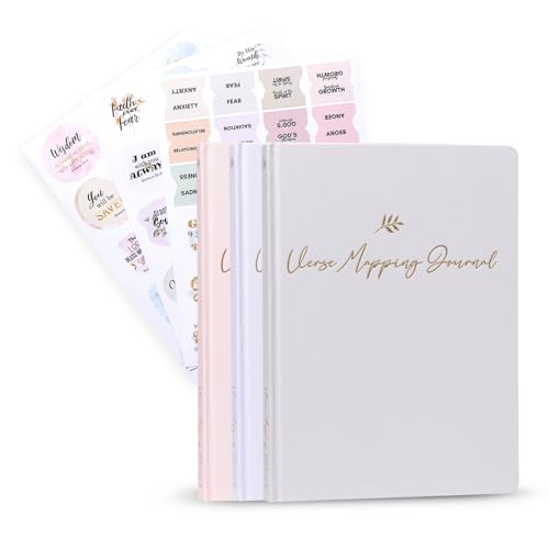 Encuentra la mejor selección de Se busca companero comprados en linea. 26 Graceful By Design - Diario de mapeo de versículos bíblicos de lino con espacio para notas, kit ideal de diario bíblico y diario de oración para mujeres, 7 x 10 pulgadas (rosa)