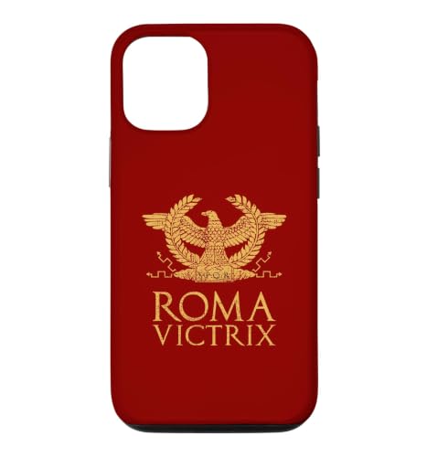 Roma Victrix Aquila Romana ���[�}�鍑�̈��p�� �X�}�z�P�[�X iPhone 12/12 Pro �p