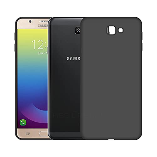 Image of Case Creation Luxurious OG Series for Samsung Galaxy J7 Prime Case Cover,Anti-Dirty Slim Case Frosted Matte Cute Candy TPU Raised Bezel (Splash of Color) Back Cover for Samsung J7 Prime -Black