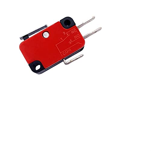 Micro interrupteur à pression V-151-1c25 à encliquetage rapide pour automatisme précis