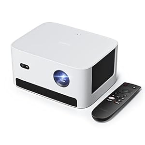 Dangbei Neo Mini Projector Netflix-Licensed, Compact Native Full HD 1080P ISO 540 Lumen Projector with WiFi and Bluetooth, 120 Inch Image, Auto Focus Auto Keystone, 2x6W Dolby Audio Speakers