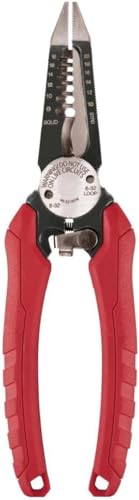 xokisde 48-22-3079 Fits Milwaukee 8GA - 20GA 6 IN 1 Combination Wire Pliers/Stripper