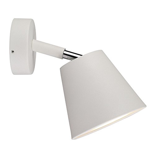 Nordluxu00a0u0096u00a0Lámpara de pared IP S6u00a0baño lámpara, GU10, IP44, color blanco, eficiencia energética: A + +u00a0u0096u00a0A
