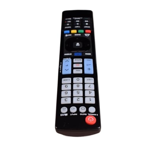 Télécommande universelle AKB73615309 pour Smart TV LED HD de remplacement