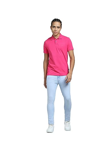 Image of Jack & Jones Men Cotton Slim Fit T-Shirt