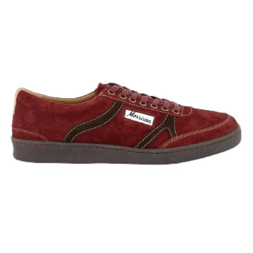 Morrison Mixte Essential Burgundy Sneaker finis les pieds douloureux