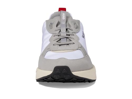 Image of HUGO Mens Running Style Mix Material Sneakers