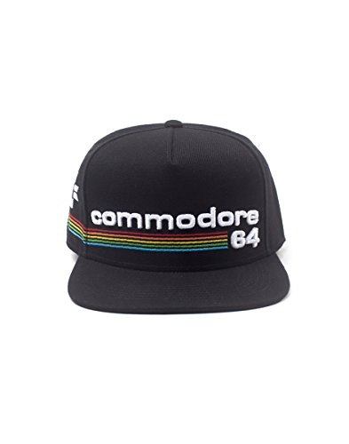 Preisvergleich Produktbild Bioworld Commodore 64 - Snapback Mütze