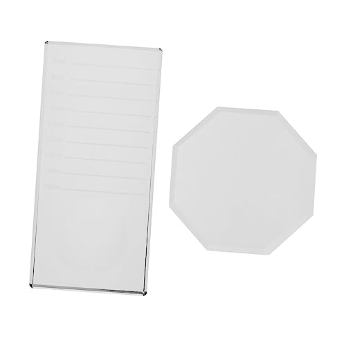 WRITWAA 2Pcs Eyelash Extension Gasket Pads for Lash Grafting