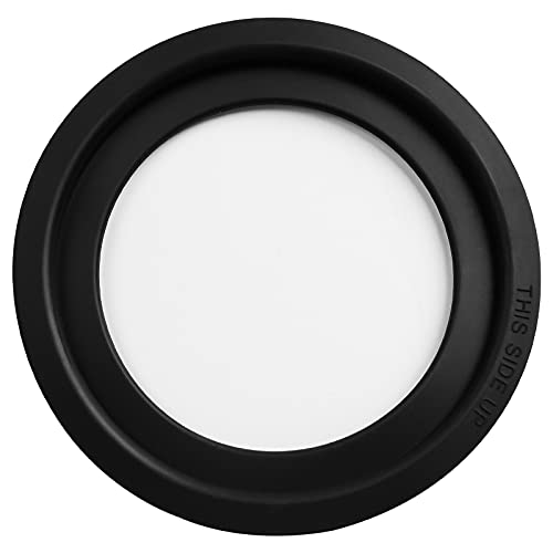 Ximoon RV Toilet Flush Ball Ring Seal Kit Replacement - Compatible with Dometic 300, 310 and 320 RV, Motorhome Camper and Trailer Toilets- Equivalent to Part Number 385311658, Black (1 Pack)