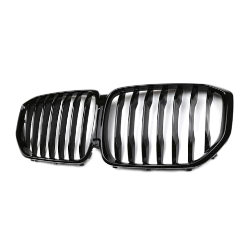 Calandre avant pour X5 G05 2018-2020 grille de capot noir brillant