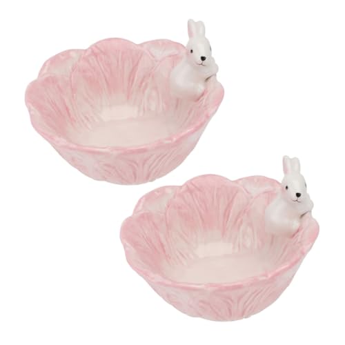 Bols en céramique lapin Cabilock pour table et fêtes
