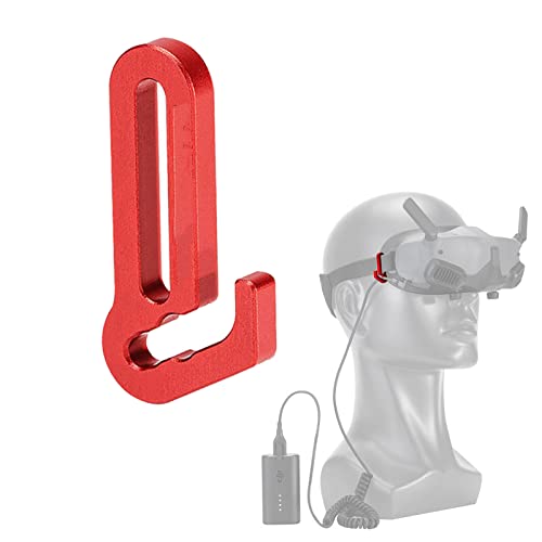 Glasses Power Cable Fixing Clip for DJI AVATA Goggles 2 Glasses Aluminum Alloy Anti-Release Fixings Double Snap Accessories