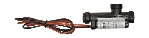 Gems Sensors - 122340 FS-4 Series Ryton Flow Switch, Elbow, Piston Type, SPST Switch, Normally Open, 0.1 gpm Flow Setting, 9/16"-18 UNF-2B