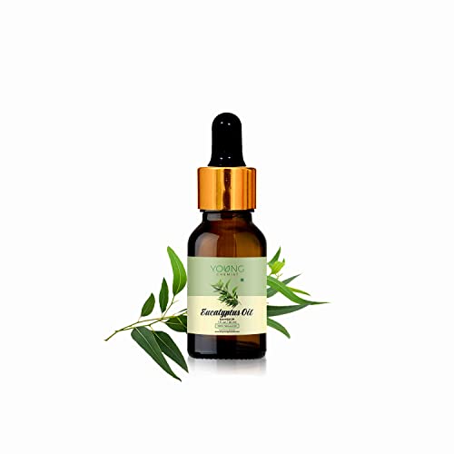 Young Chemist Eucalyptus Essential Oil - 30ml | 100% Pure, Therapeutic Grade for Respiratory Support, Relaxation & Aromatherapy | Ideal for Diffusers, Skin Care & Homemade Remedies