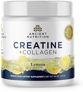 Ancient Nutrition Creatine + Collagen + Electrolytes – Muscle Str...