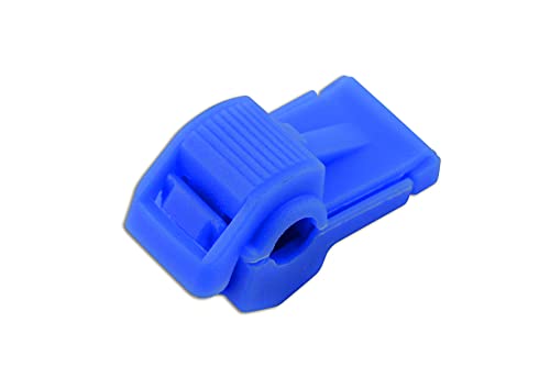Connect 30248 raccord de câble électrique bleu 1,5-2,0mm pour épissure rapide et isolation de fils