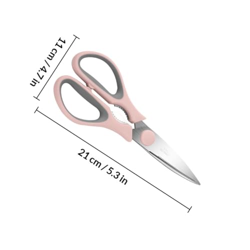 Tijeras y pinzas para barbacoa SEWACC acero inox miniatura 2