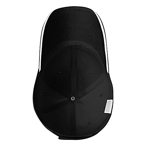 Gorra de béisbol ajustable Rasta Ankh unisex negra miniatura 4