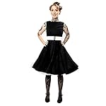 Malco-Modes-Luxury-Vintage-Knee-Length-Crinoline-Jennifer-Petticoat-Skirt-Pettiskirt-Adult-Tutu-for-Rockabilly-50s