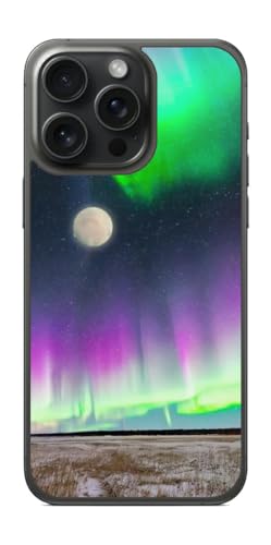 ClearView iPhone 15 Pro Maxp vg w ی tB { AI摜MOON ƃI[