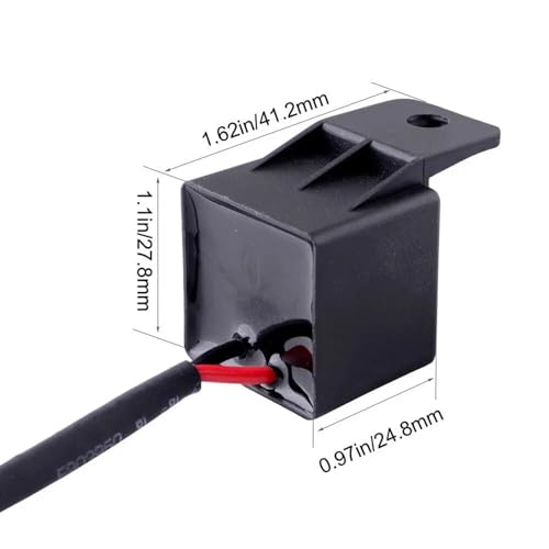 Relais indicateur clignotant LED résout problème de tension moto - 6