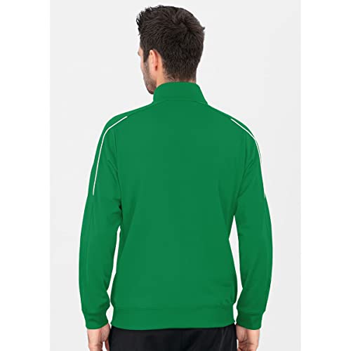 JAKO Kinder Polyesterjacke Classico, Sportgrün, 140