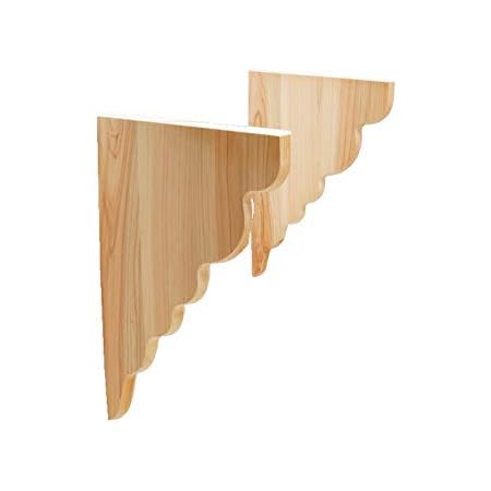 Amazon 最高級 棚板用 持送り 神棚用 極厚造り 雲柄 持ち送り 国産 桧 上ひのき 神棚板 台のみ 板厚 3cm 神社 社殿 神棚板 サイズ約 Cm 高さ45 奥行き30 神棚 オンライン通販