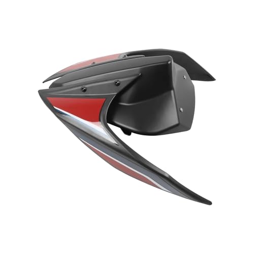 �ɓK������CBR1000 �ɓK������CBR1000RR-R �ɓK������FIREBLADE �ɓK������SP 2021-2024�p���A�V�[�g�J�o�[�J�E���n���v�t�F�A�����O(Matte black)