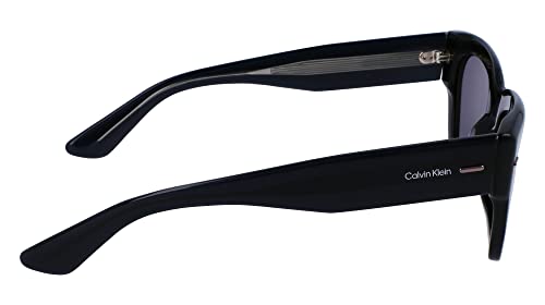 Calvin Klein Men's Sunglasses CK23509S - Black with Solid Grey Lens - Image 7