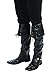 Rubies Pirate Boot Covers for Adults, Men's One Size