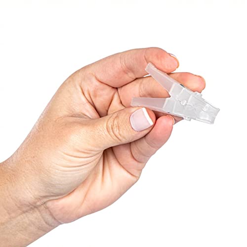 Prendedor Plástico para Roupas com 12 Unidades, Linha EsfreBom, Bettanin.