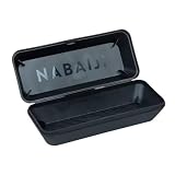 NABAIJI Swimming Goggles Case Recycled And Recyclable Black