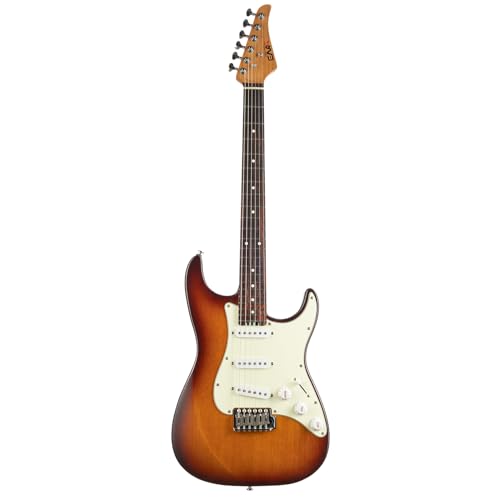 EART Electric Guitar SSS Single Coil Pickups Solid-Body,Stainless Steel Frets Right Handed-Rosewood Fingerboard-Virginia by EART - Used condition - US$178.56