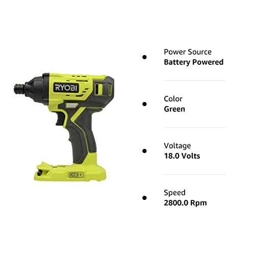 Ryobi R18ID2-0 Impact Wrench 1/4" Hex 18V ONE+ 200Nm (Body Only) - Image 5