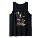 Disney Pirates of the Caribbean Halloween Jack Costume Camiseta sin Mangas