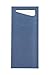 Produktbild Prime Guest Bestecktasche Prime Fit 85 x 190 mm | mit 2-lagiger Tissue-Serviette in Weiß | ideal für Gastronomie und Feiern | 500 Stück (Dunkelblau)