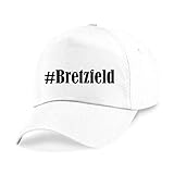 Hashtag #Bretzfeld Base Caps gibt es für Frauen, Männer und Kinder … mit dem gleichen Motiv führen wir auch Sweatshirts, Handyhüllen, Kissenbezüge Puzzle Spiele und vieles mehr