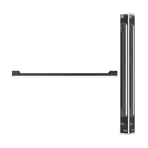 Paulmann ULine 94613 - Barra luminosa a LED, 1025 lm, 18,5 W, 650 x 29 mm, 3000 K, colore: Nero