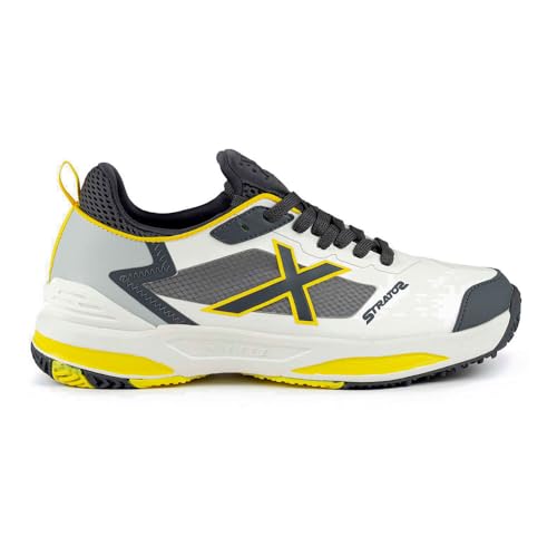 Munich Stratos 22, Zapatillas Unisex Adulto, Blanco, 41 EU