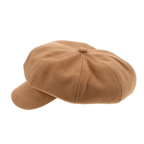 Béret chapeau artiste vintage casquette de chauffeur de taxi pour cosplay