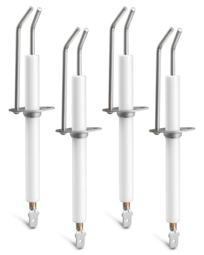 Vagmuxado Ceramic Electrode Grill Igniters Replacement for Viking 316-911, VGBQ 30 in T Series, VGBQ 41 in T Series, VGBQ 53 in T Series, VGBQ030-2T, VGBQ300-2RT/E, Burner Electrode