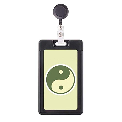 Porte-badge rétractable Taichi au bureau et à l'hôpital