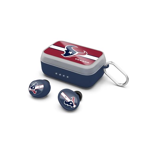 Image of SOAR NFL Wireless Sport Earbuds: Comfortable Fit & Convenient Charging