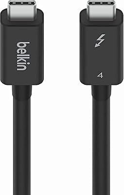 Belkin Thunderbolt 4 ケーブル 100W