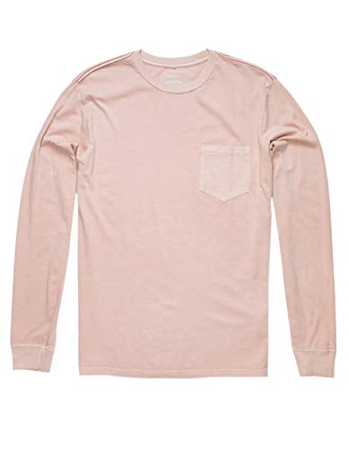 RVCA PTC Pigment Mauve Pocket Tee